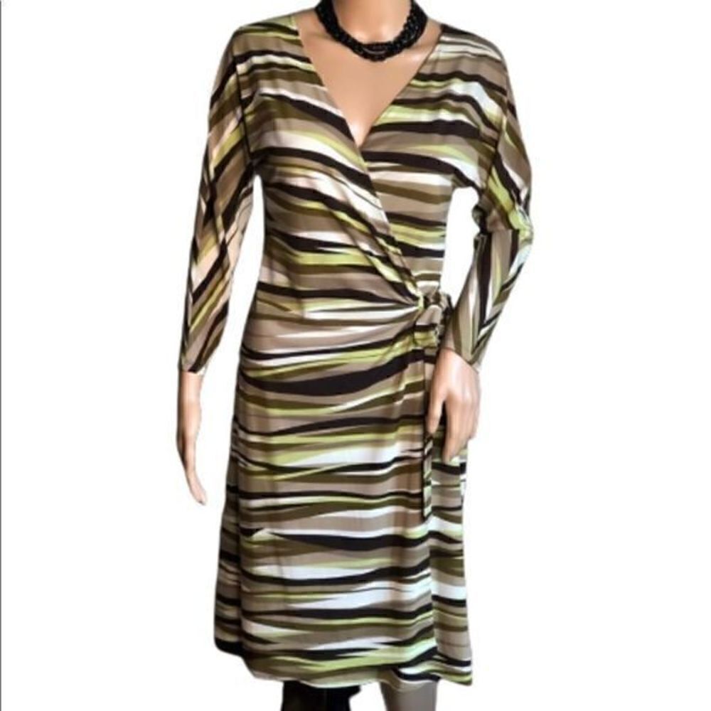 Maggy London Wrap Dress